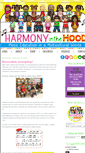 Mobile Screenshot of harmonyinthehood.com